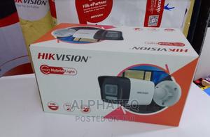 Hikvision 2MP Smart Hybrid Light Bullet 4MM IP Camera - thumbnail 2