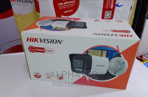 Hikvision 2MP Smart Hybrid Light Bullet 4MM IP Camera - main view
