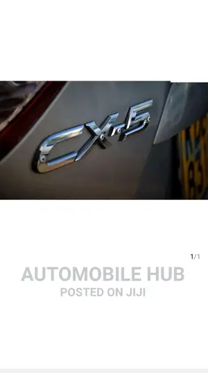 CX-5 Logo Sticker