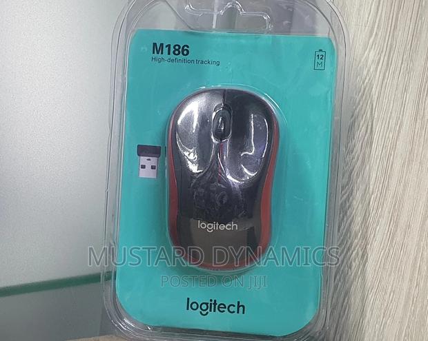 Logitech Mouse - main view
