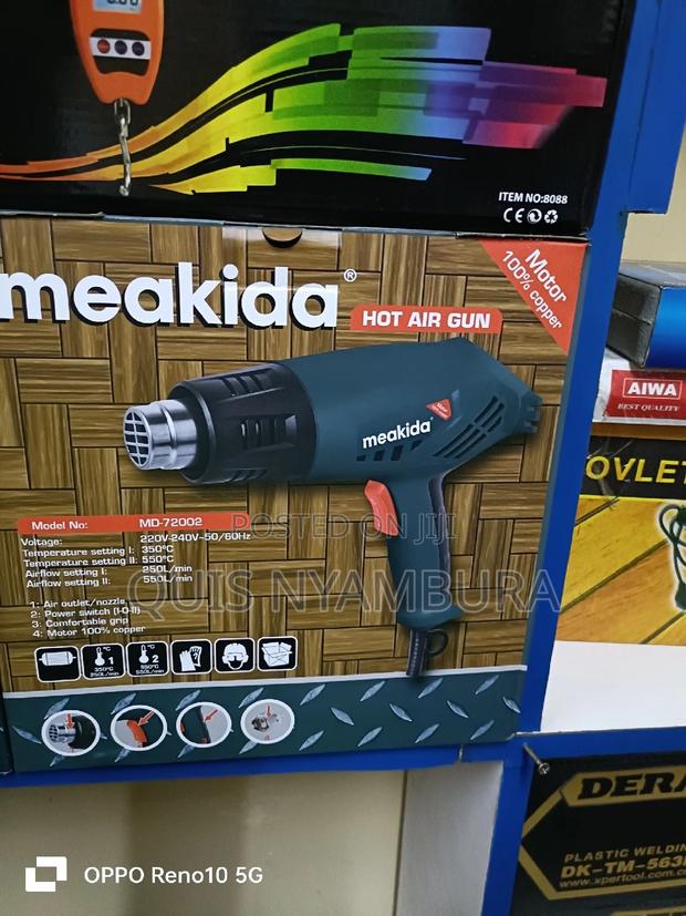 Air Heat Gun 2000w - main view