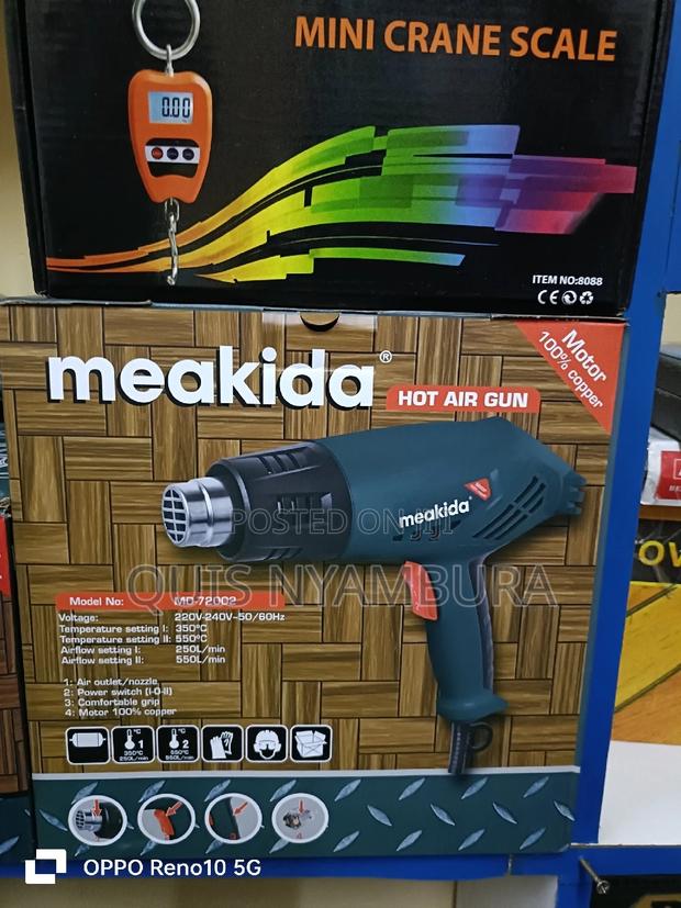 Hot Air Gun 2000w - main view