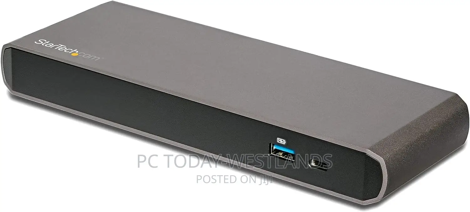 Startech.Com Thunderbolt 3 Dock Dual Monitor 60hz Laptops