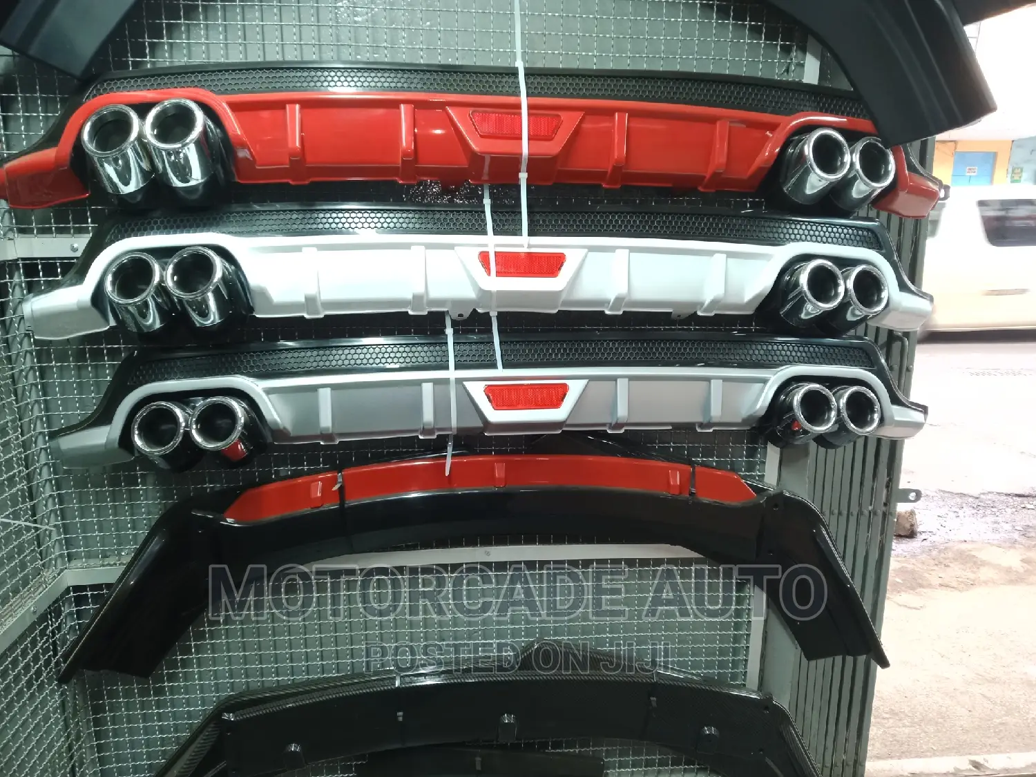 Rear Bumper Diffusers Universal Available