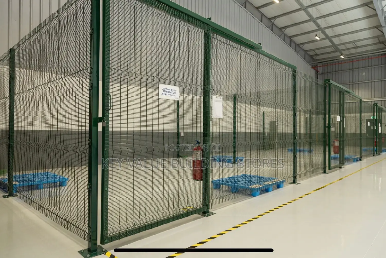 High Security Mesh Fence (Anti Climb)