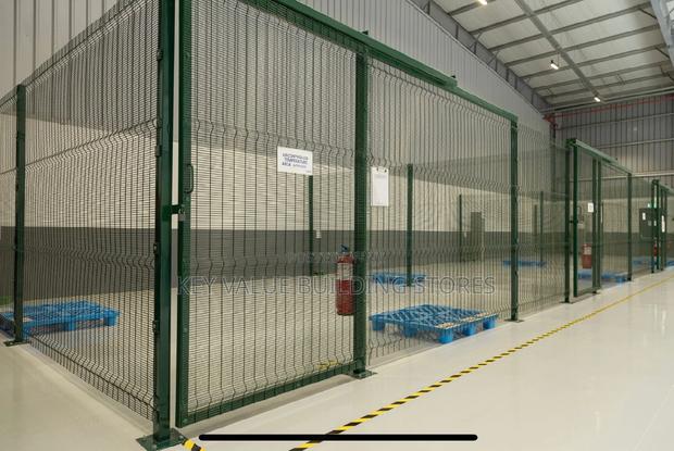 High Security Mesh Fence (Anti Climb) - main view
