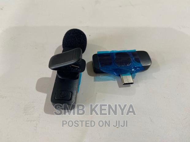 Wireless Collar Microphone for Type C Phones - main view