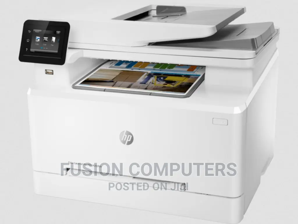 HP Color Laserjet MFP M283fdn