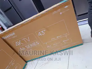 Hisense 43” 43a6hken Smart Frameless Uhd Tv