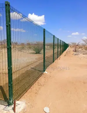 Clearview Anti-Climb Mesh Fence