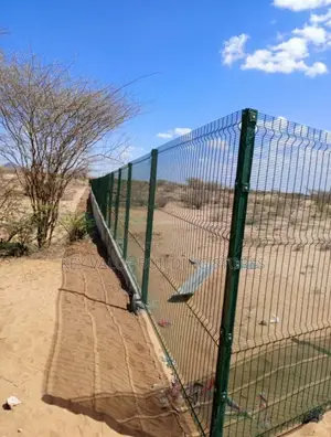 Clearview Anti-Climb Mesh Fence