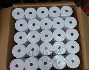 Durable Thermal POS Paper Rolls 80 X 80mm 10 Pieces/Rolls - thumbnail 2