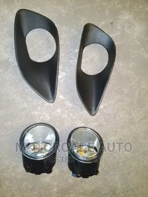 Toyota Belta Fog Lights and Covers