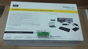 Thunderbolt 3 Dock - Dual 60hz Monitor 85w Pd Mac M1 Chip