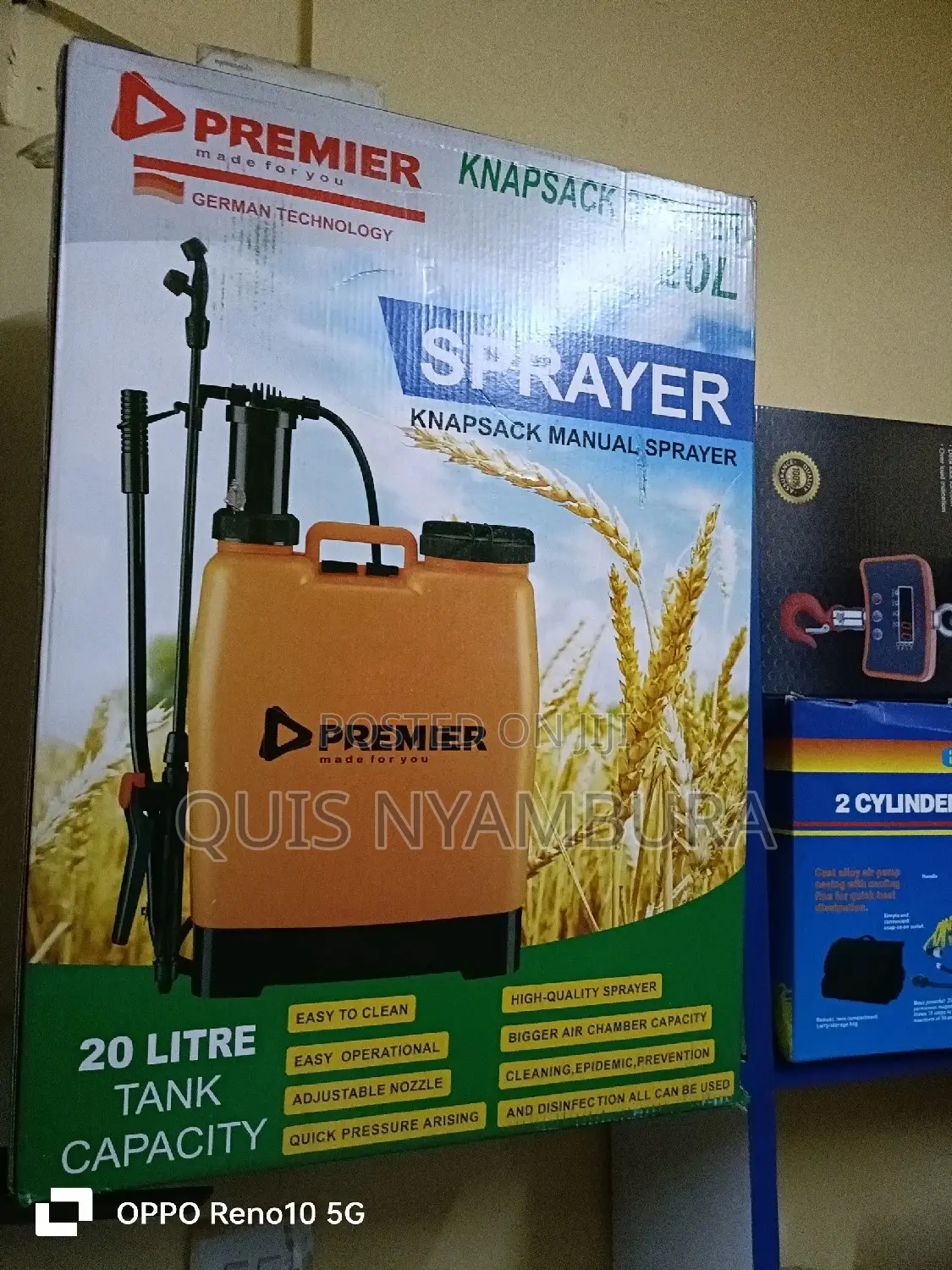 Knapsack Sprayer Gun