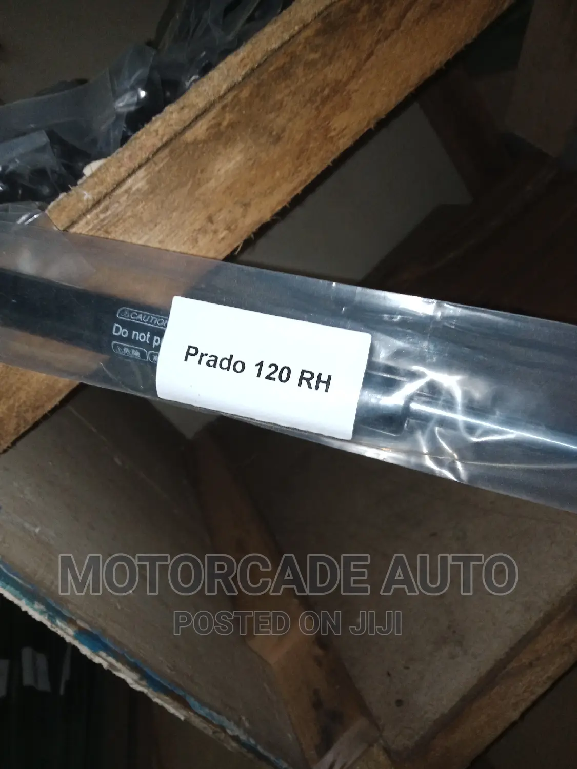 Boot Shocks Prado 120 And 150