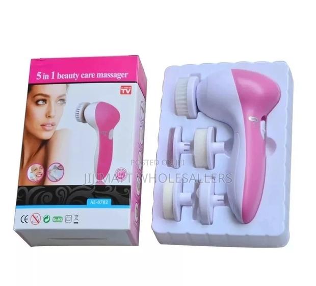 5 in 1 Facial Massager Available - main view