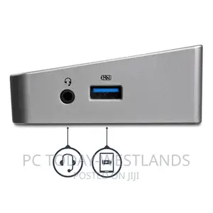 Triple Monitor USB 3.0 Docking Station With 2x4k Displayport