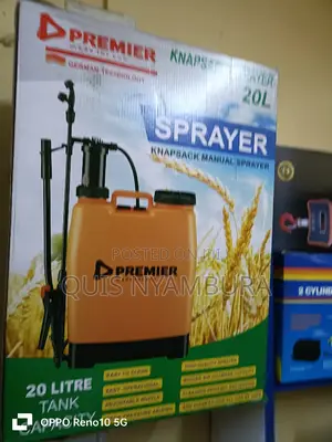 Knapsack Sprayer Gun 20L