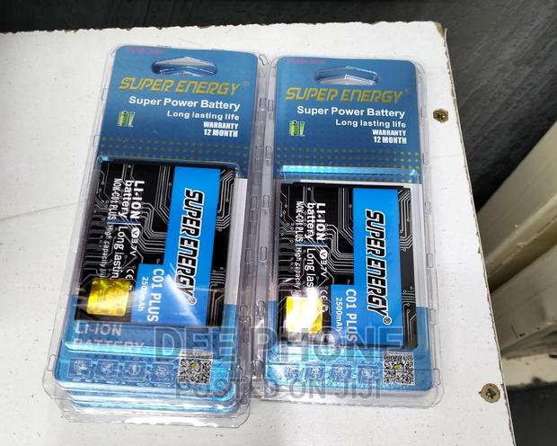 Super Energy C01 Plus Phone Battery - thumbnail 2