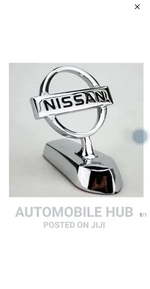 Nissan Hood Bonnet Emblem