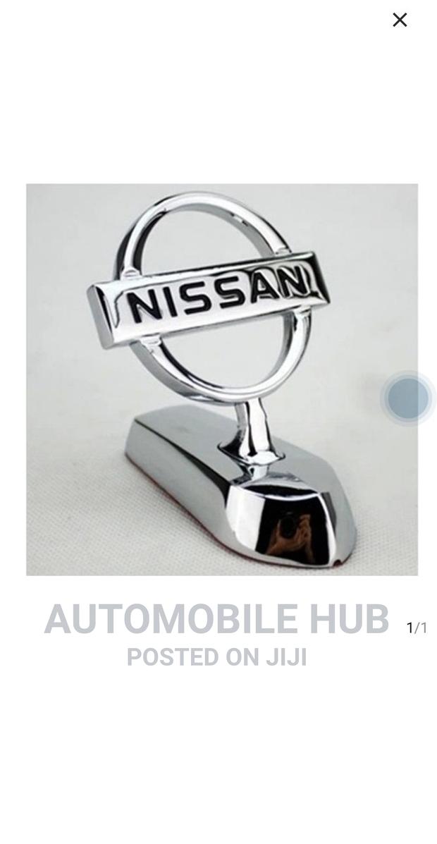 Nissan Hood Bonnet Emblem