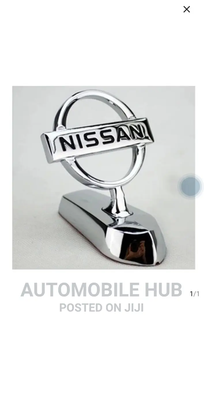 Nissan Hood Bonnet Emblem