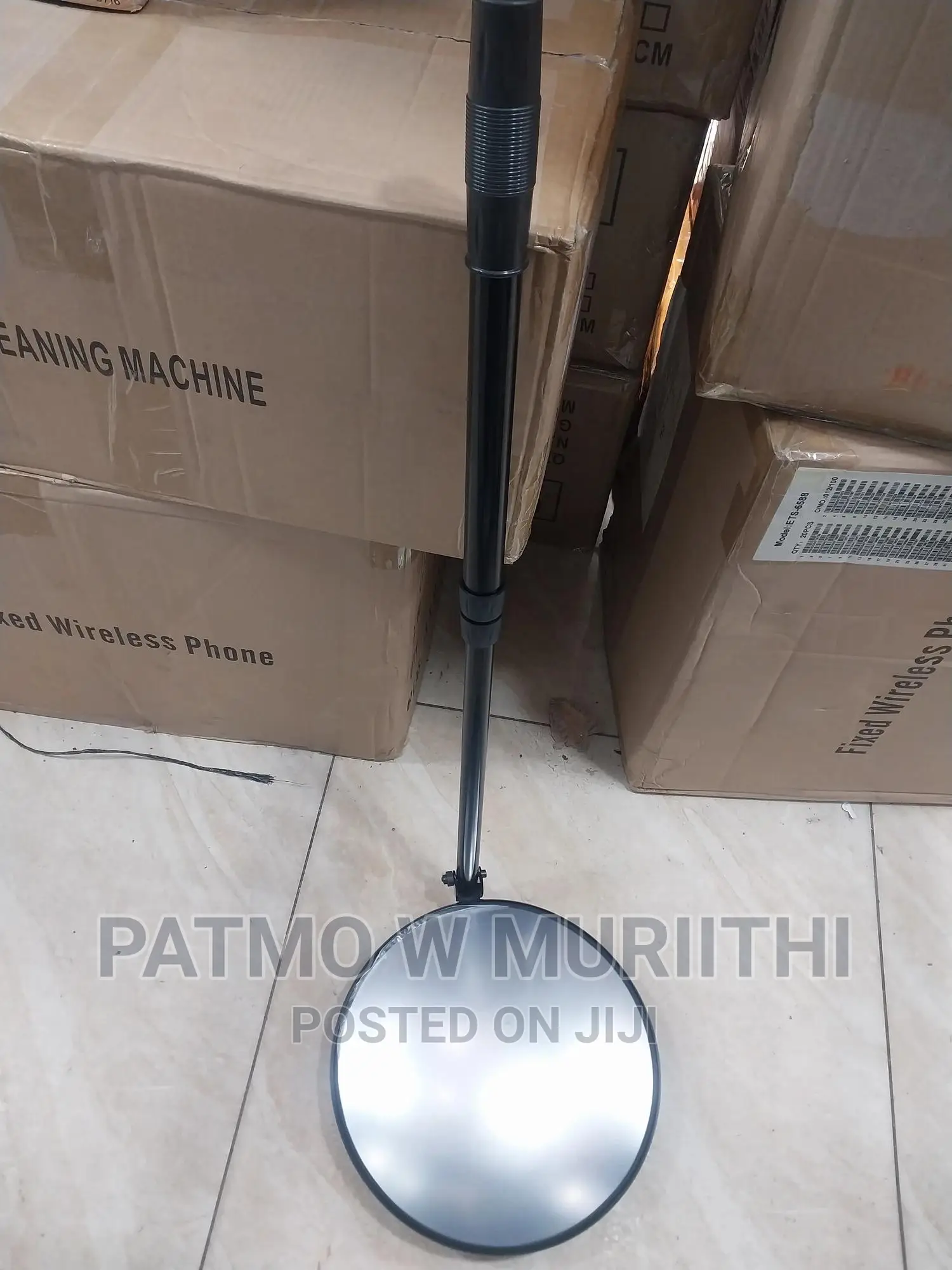 Car Undersearch Mirror 44 Cm