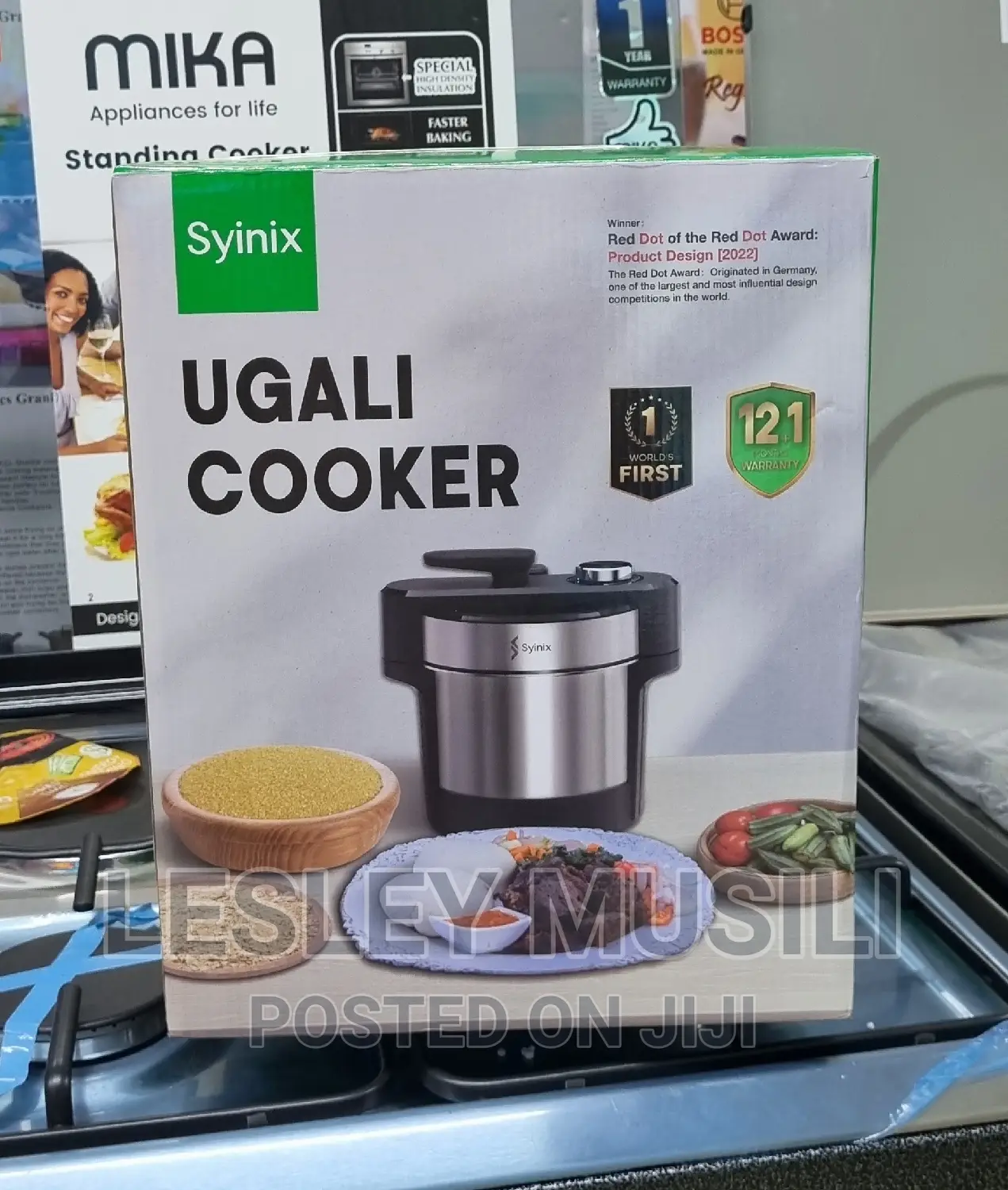 Synix Ugali Cooker