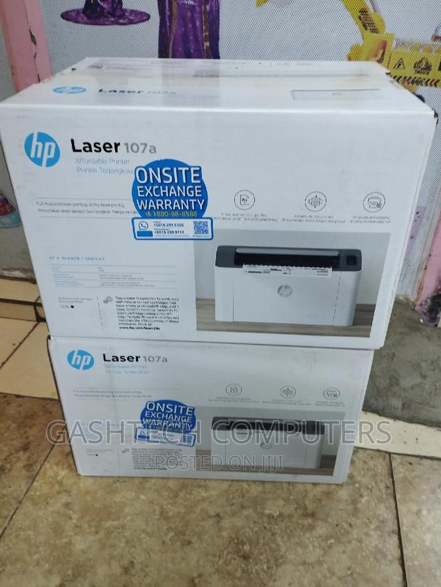 HP Laserjet 107A (A4) Laserjet Printer||HP 107A Printer - main view