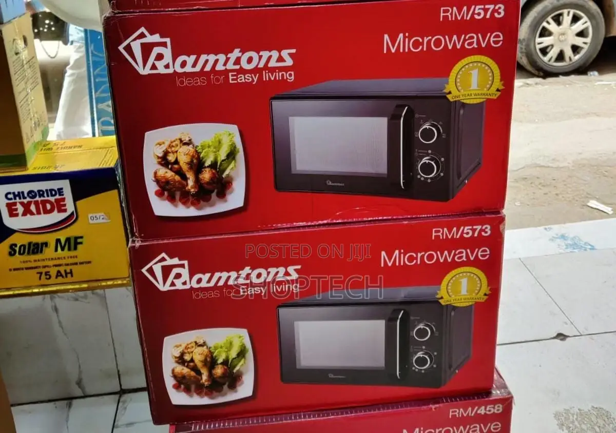 *Ramtons Analog Microwave RM 573