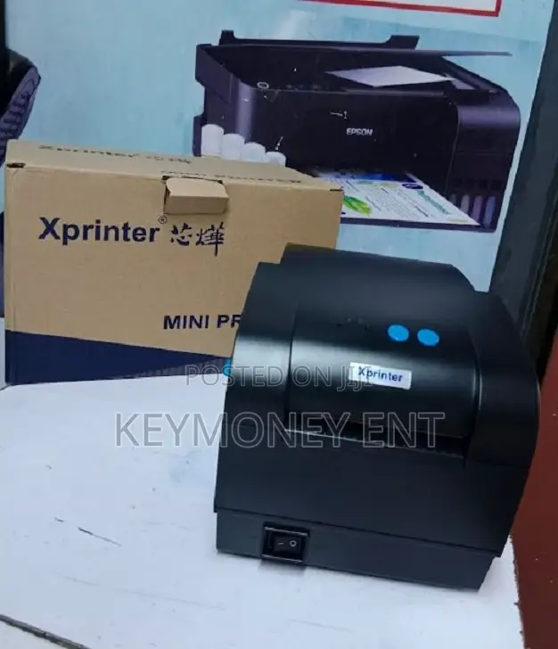 XP-330B USB Xprinter Thermal Barcode Printer, Stickers