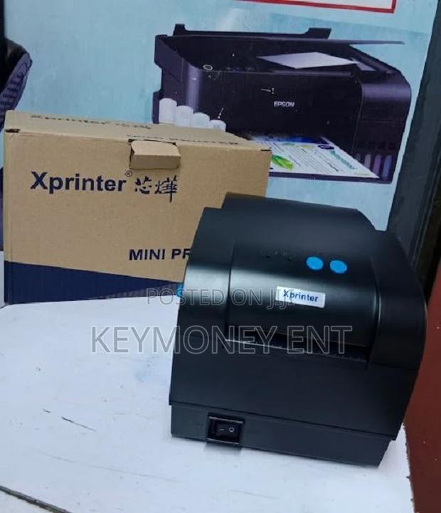 XP-330B USB Xprinter Thermal Barcode Printer, Stickers