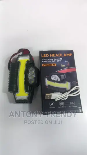 Head Lamp, Head Torch, Rechargeable