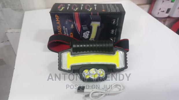 Head Lamp, Head Torch, Rechargeable - thumbnail 2
