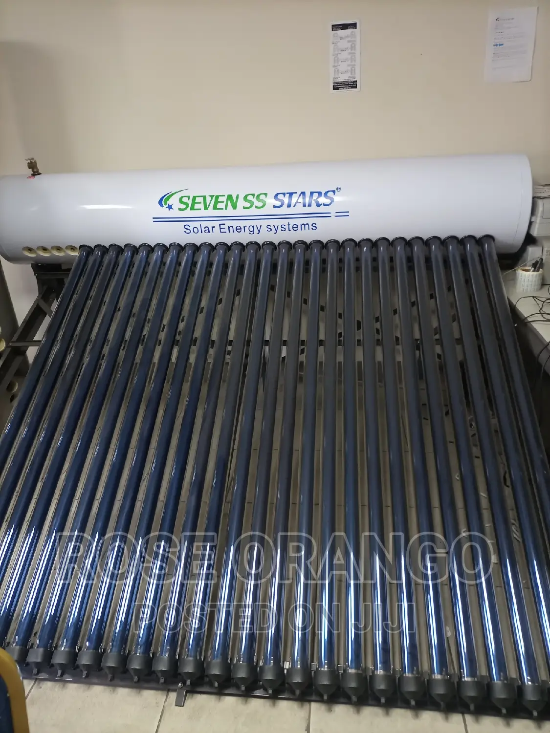 Solar Water Heater
