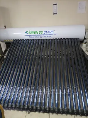 Solar Water Heater