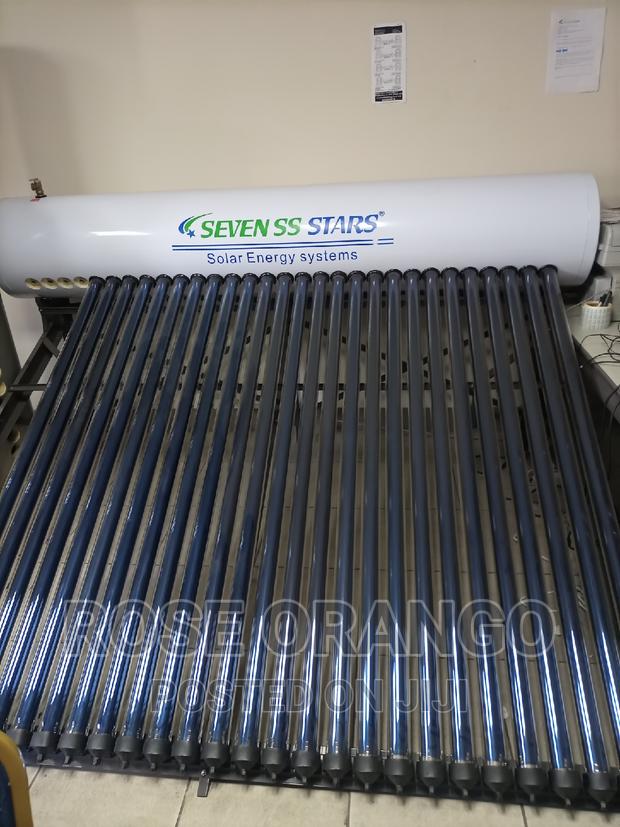 Solar Water Heater - main view