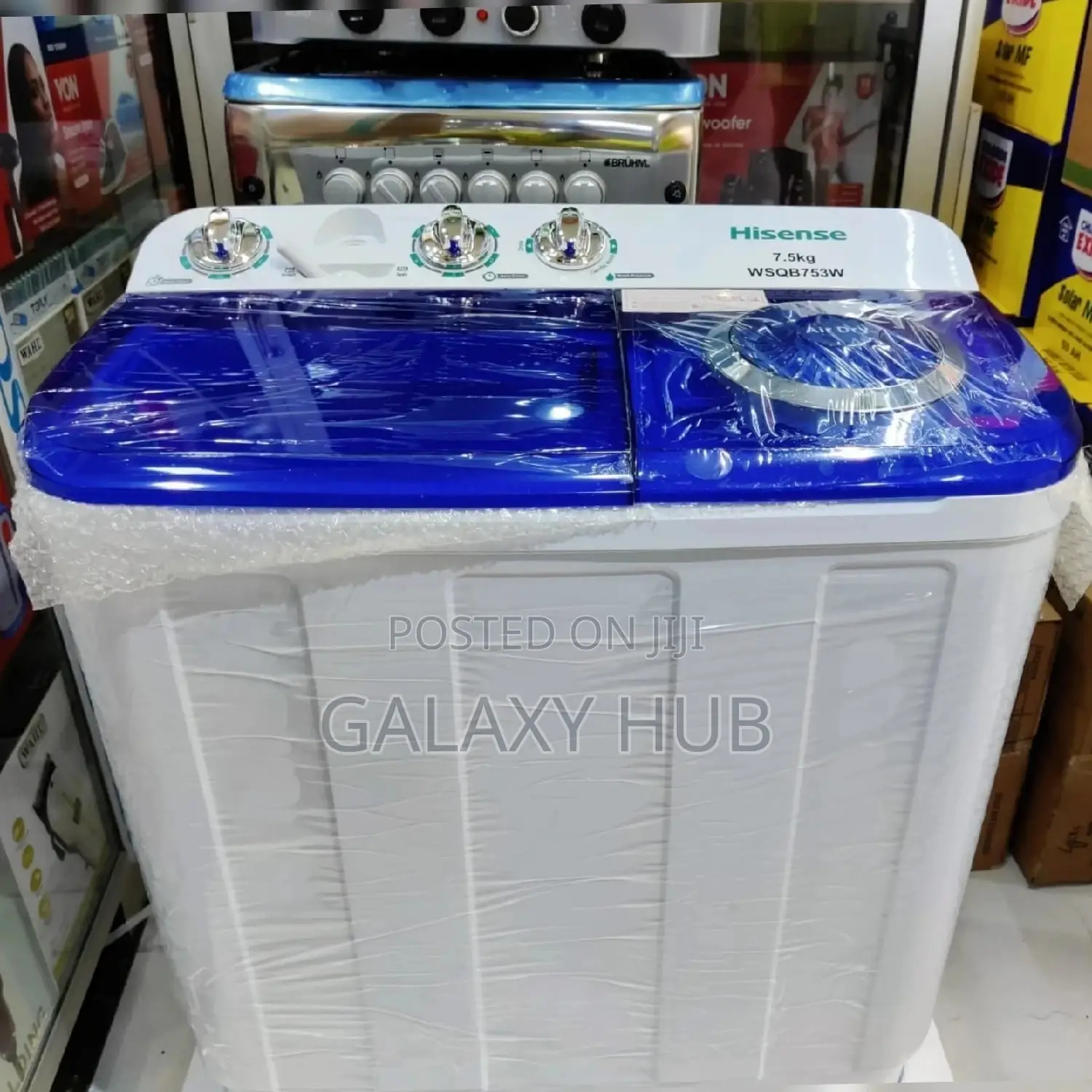 Washing Machine, Hisense Twin Tub 7.5kg