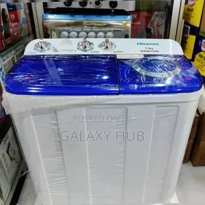 Washing Machine, Hisense Twin Tub 7.5kg