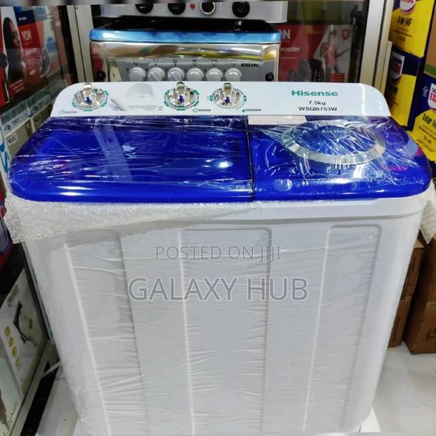 Washing Machine, Hisense Twin Tub 7.5kg