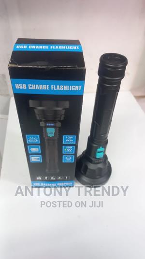 USB Rechargable Flashlight - main view