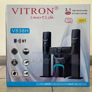 Home Theater, Vitron 3.1 Tall Boy Speakers V838