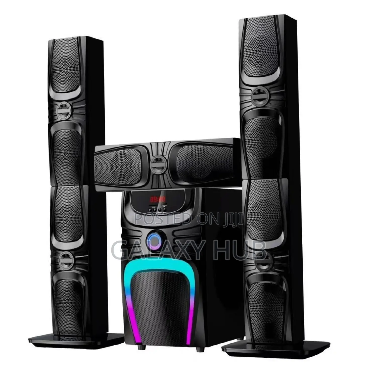 Vitron 3.1 Tall Boy Speakers V838 With Remote