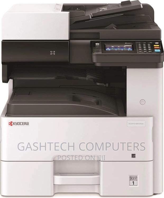 Kyocera Ecosys M4125idn A3/A4 Printer - main view