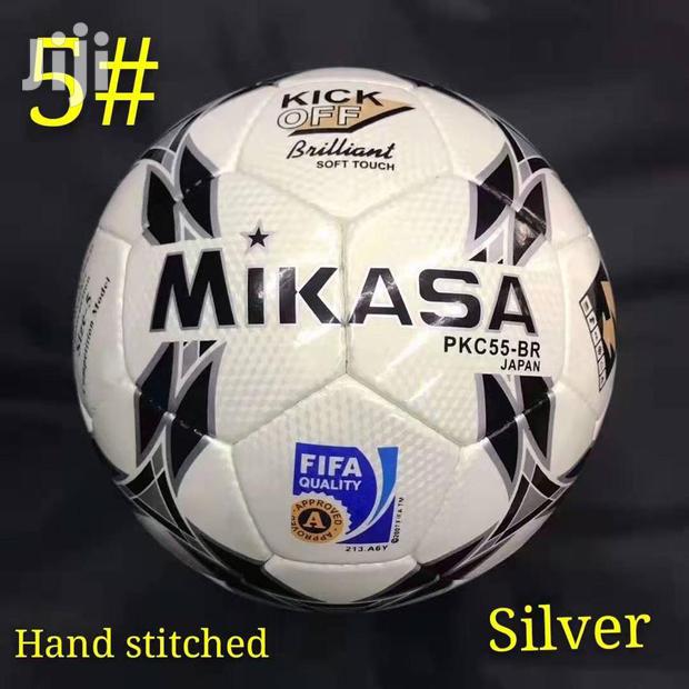 Original Mikasa-Hand Stitched Football Ball