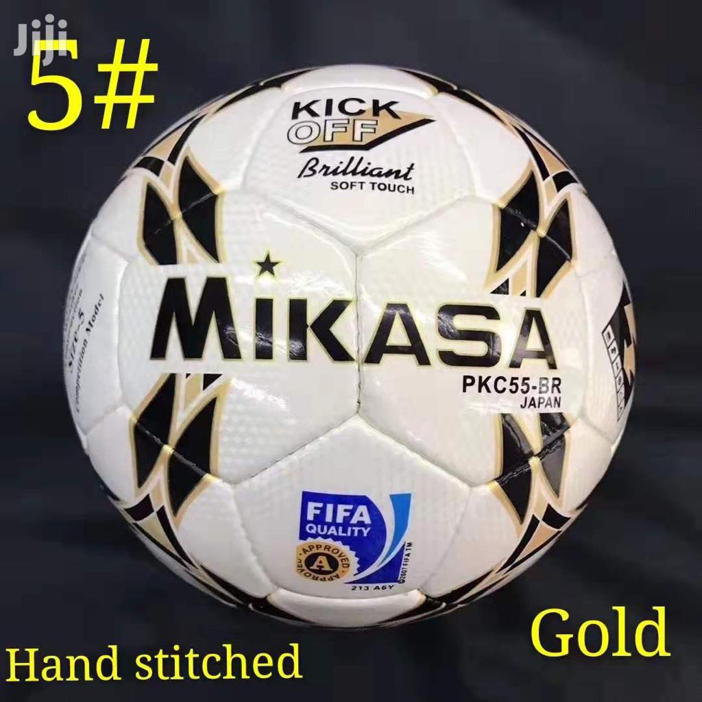 Original Mikasa-Hand Stitched Football Ball