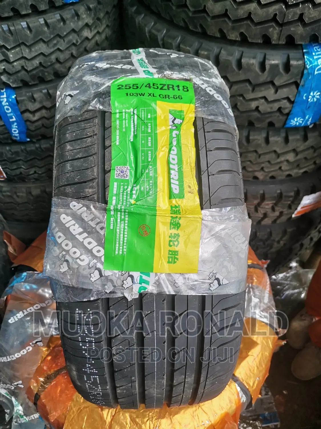 255/45r18 Goodtrip Tyre