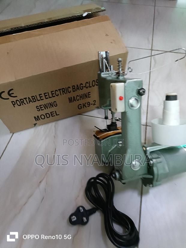 Electric Bag Closer - main view