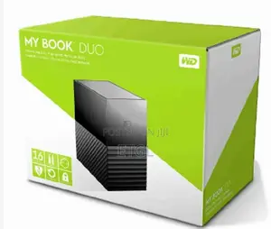 WD My Book Duo 16TB - WD My Book Duo 16TB - WDBFBE0160JBK-EE